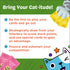 Claws Out Fun Card Game - Hilarious, Fast and Fun Card Game for Adults, Teens and Kids, Wildly Fun Cat Games for Kids