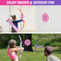 2 Pack Bow and Arrow for Kids, LED Light Up Archery Set with 24 Suction Cup Arrows and 2 Quivers for Indoor Outdoor