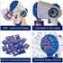 Eaglestone 2 Bubble Gun for Kids, Light Up Bubble Machine for Toddlers, Automatic Blower for Outdoor Toys Gift
