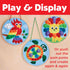 3+) Creativity for Kids Pom Pom Pictures: Animals - Preschool Learning Activities, Sensory Toys for Toddlers, Toddler