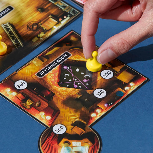 Clue Escape: The Illusionist’s Club Board Game | 1-Time Solve Mystery | Ages 10+ | 1-6 Players | 90-120 Mins.