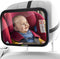 Baby Carseat Mirror for Child - Rear Facing Infant Car Seat Mirrors with Two Headrest Straps, Shatterproof Adjustable -