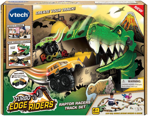 Set VTech Turbo Edge Riders Raptor Racers Track