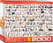 EuroGraphics 2000-Piece Puzzle - The World of Cats (8220-0580)