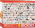 EuroGraphics 2000-Piece Puzzle - The World of Cats (8220-0580)