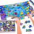 Puzzles for Kids Ages 6-8 8-10 Year Old - Ocean Underwater World, 200 Pieces Jigsaw Puzzles