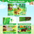 Taika Zoo Animals Felt Story Board Set, 41Pcs Jungle Animals Toys, 43x28 inch Thicker Felt Board, Interactive