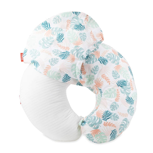 Talbot's, Nuby Support Pod Pillow Cover Dr. Tropical Print