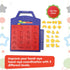Winning Fingers Shape Toy Puzzle Game – Educational Board Game for Two Players, Concentration Matching Game for Kids 3+