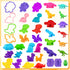 Set 27 2-8, Dinosaur Dough Tools for Kids, PCS Dinosaur Molds and Accessories for Creative Fun, Dough Starter Kit
