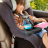 Grey Toddler Carseat Tray - Mess-Free Snacking Solution for Road Trips