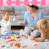 3-5, Sets 3 4 5 Wooden Ice Cream Toys for Toddlers Kids Wooden Toys Play Kitchen Accessories, Play Food for Kids