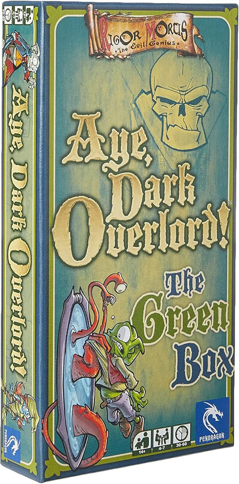 Aye, Dark Overlord! The Green Box - Card Game, Fantasy Party Game for 4-7 Players, 30-60 Minute Playtime