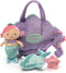 Baby GUND Play Soft Collection, Mermaid Adventure 5-Piece Plush Playset with Rattle,