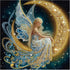 BBOLDIN Beautiful Moon Angel Puzzles for Adults 1000 Pieces, Colorful Diamond Gem Aesthetic