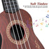 Toddmomy Kids Ukulele Toys, 4 Strings Toddler Ukulele Musical Instrument for Early Education Beginners