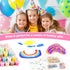38 Pack Butter Slime Kit - Soft & Non-Sticky Sensory Fidget Toy - Educational Birthday Gift for Kids 6-12