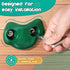 CMOOD Rock Climbing Holds Kit, Indoor Outdoor Playground Wall Climbing Set with 25 Handles, Knotted Rope, and Mounting