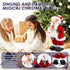 Dancing Santa Claus Toy with Shaking Belly and Feet - Musical Christmas Doll for Festive Cheer