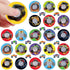 SCIONE 24Pack Monster Truck Fidget Spinner Toys for Kids, Race Car Birthday