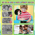 Toddler Toys Age 1-2 - 10IN Drawing Tablet Doodle Board for Kids, Learning Toys for Ages 1-8, Travel Games