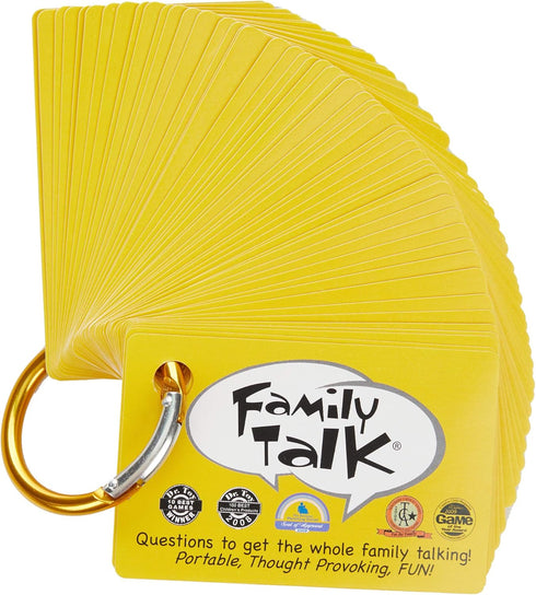 Around the Table Games Portable Conversation Starters and Car Travel Game