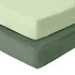 Dreamology Muslin Crib Sheets, 2 Pack, 100% Cotton Crib Sheet Fitted, for
