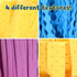 READY 2 LEARN Textured Art Tools - Set of 4 Jumbo Paint Brushes for Kids - Set 2, Multicolor