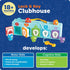 Counting Learning Resources Lock & Key Clubhouse, and Fine Motor Games, Combination Lock Toy , Montessori Activity