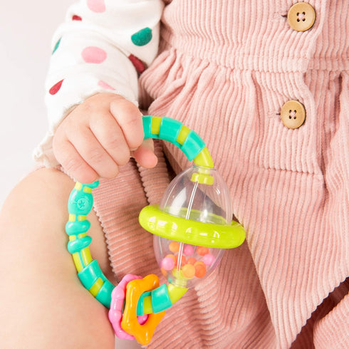 Bright Starts Teeth Relief 8pc Gift Set, BPA-Free Baby Teethers, Refrigerated Teething Toys, Unisex, 3 Months+