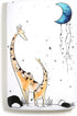 JumpOff Jo Fitted Mini Crib Sheet, 24 x 38 x 5 Inches, Soft 100% Cotton, Giraffe & A Calf for Portable Crib
