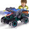 Dinosaur Remote Control Car, 2.4GHz RC Mega Monster Truck Toys for Toddlers,