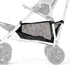 Coche Stroller Shopping Basket Accessories, XL Storage Basket, Black
