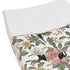 Sweet Jojo Designs Vintage Floral Boho Girl Baby Nursery Changing Pad Cover - Blush Pink, Yellow, Green and White