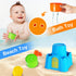 12 18 24 1 2 3 iPlay, iLearn Baby Stacking Toys, Toddler Nesting Stack Cups, Infant Stackable Block, Kids Sorting Game