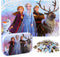 Puzzles for Kids Ages 4-8 - 60 Pieces Puzzles for Kids Ages 3-5 - Metal Box Learning Educational Toys