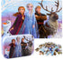 Puzzles for Kids Ages 4-8 - 60 Pieces Puzzles for Kids Ages 3-5 - Metal Box Learning Educational Toys