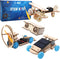 Science Kits for Kids Age 8-14 - DIY STEM Kits, Solar Power & Electric Engineering - Perfect Gift for Ages 8-13