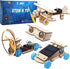 Science Kits for Kids Age 8-14 - DIY STEM Kits, Solar Power & Electric Engineering - Perfect Gift for Ages 8-13