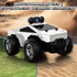 720P 1:28 RC Cars with Camera Remote Control Truck with HD FPV Camera, All-Terrain Remote Control Car with Body Light