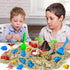 Dinosaurs Sensory Bin Kit with Play Sand - Engaging Sandbox for Kids