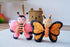 (12 inches) Ms. Butterfly Plush Stuffed Animal and Interactive Toy with Cute, Flappable Wings