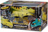 Kid Galaxy Amphibious RC Car, Mega Morphibians Crocodile, All Terrain Remote Control Toy, 2.4 Ghz, Yellow & Black