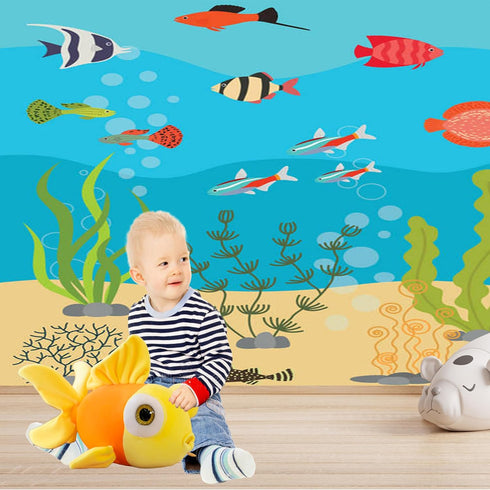 13.8" Goldfish Plush Stuffed Animal, Soft Cute Goldfish Hug Doll Pillow, Yellow