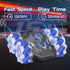 New Gesture Sensing RC Stunt Car with Lights Music, Hand Gesture Control 360° Spins for Boys 6-12