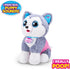 Pets Alive Pooping Puppies (Husky) by ZURU, Ultra Soft Plushies, Interactive Electronic Pet Puppy for Girls and Children