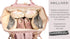 Backpack Diaper Bag Light Pink, Water- Resistant Polyester Baby Bag Detachable Stroller Straps Stylish & Spacious