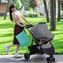 Haskirky 2 Soft Turquoise Pcs Cloth Diaper Wet Dry Bags,Waterproof and Washable Bag for Travel Reusable Wet Bag