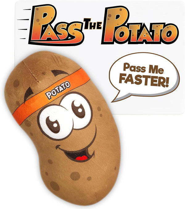 Move2Play Pass The Potato, Fun Indoor & Outdoor Kids Game for Ages 4-8, Birthday Party Toy