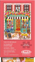 500 RoseArt - Vertical Visions - The Story Bean - Piece Jigsaw Puzzle - Caf and Book Store Puzzle for Adults